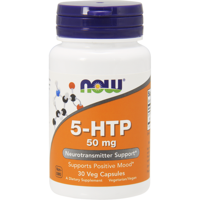 NOW, 5-HTP 50 mg 30 caps