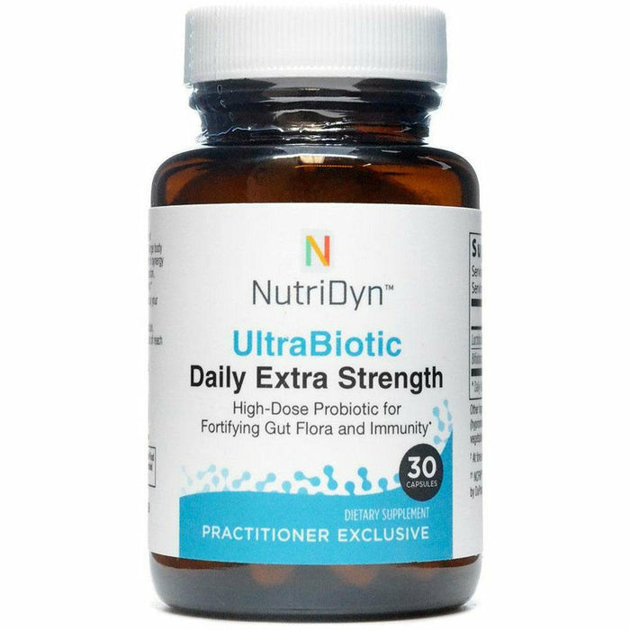 Nutri-Dyn, UltraBiotic Daily Extra Strength 30 Caps