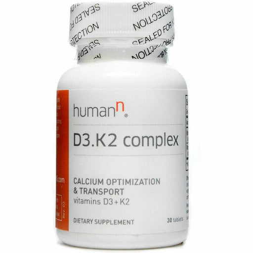 HumanN, D3/K2 Complex 30 Tabs 