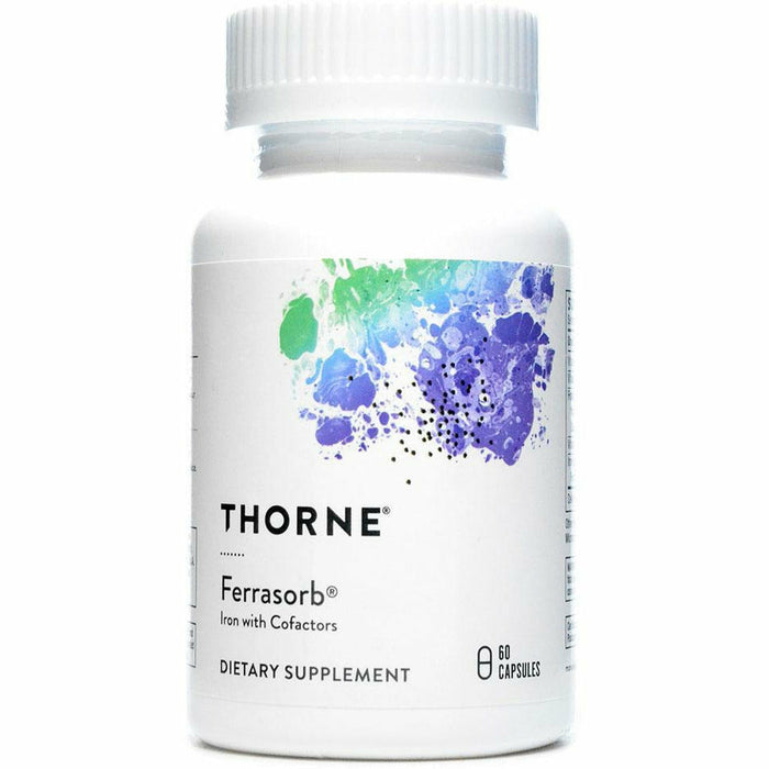 Thorne Research, Ferrasorb 60 Capsules