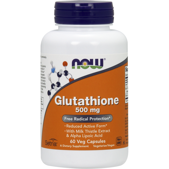 Glutathione 500 mg 60 vcaps
