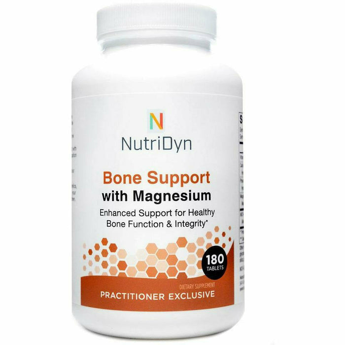 Nutri-Dyn, Bone Support w/ Magnesium 180 Tabs