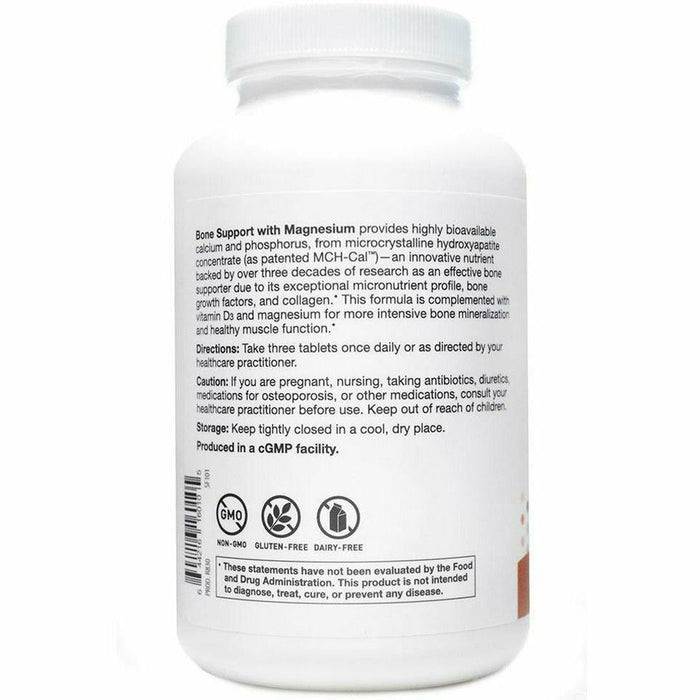 Nutri-Dyn, Bone Support w/ Magnesium 180 Tabs
