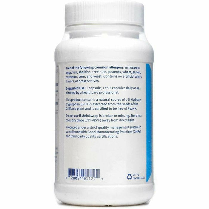 5-HTP 100 mg | 100 VCaps | Klaire Labs — Blue Sky Vitamin