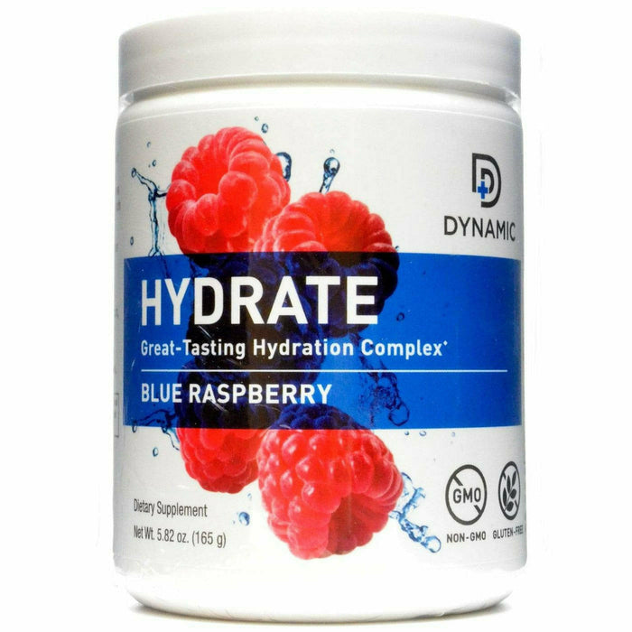 Nutri-Dyn, Dynamic Hydrate Blue Raspberry 30 Servings