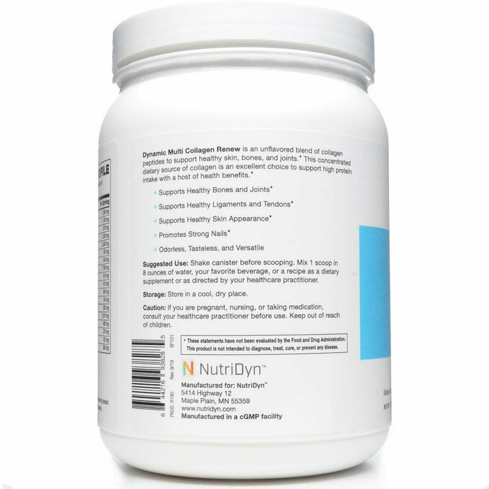 Dynamic Multi Collagen Renew 30 servings by Nutri-Dyn