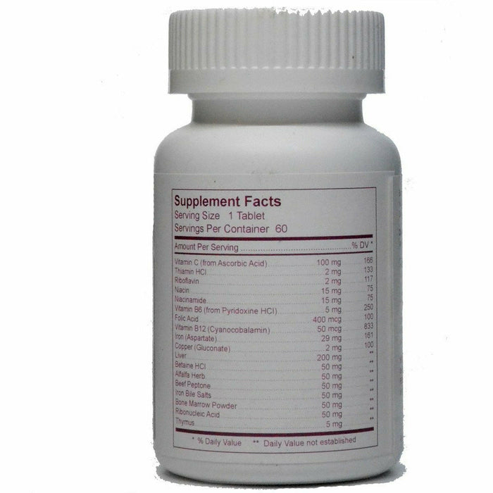 Ferrogen 60 tabs by Dynamic Nutritional Associates