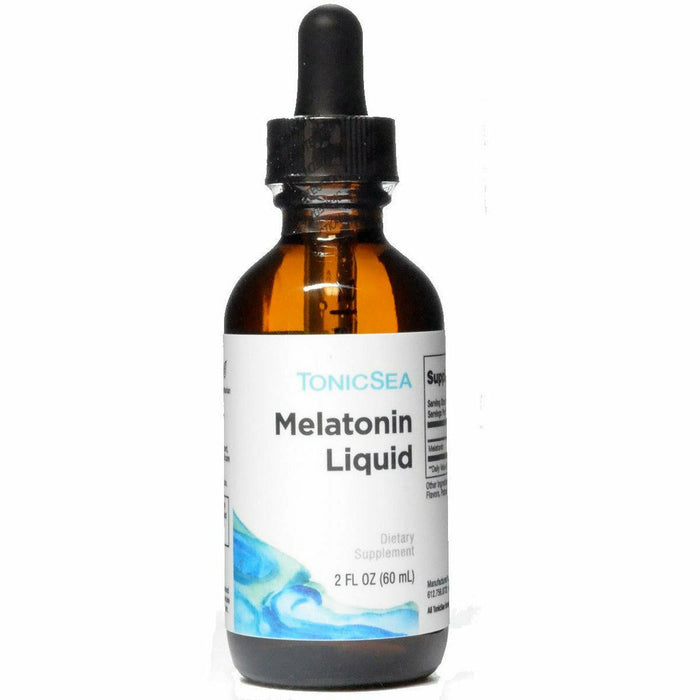 Tonicsea, Melatonin Liquid 1 mg 2 fl oz 