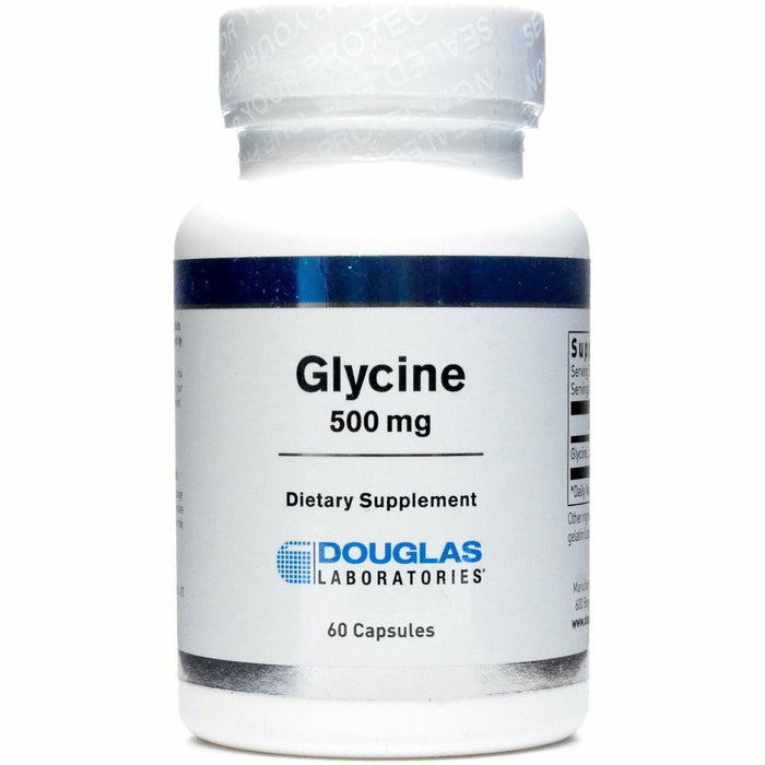 Douglas Labs, Glycine 500 mg 60 caps