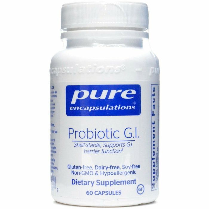 Pure Encapsulations, Probiotic G.I. 60 vcaps