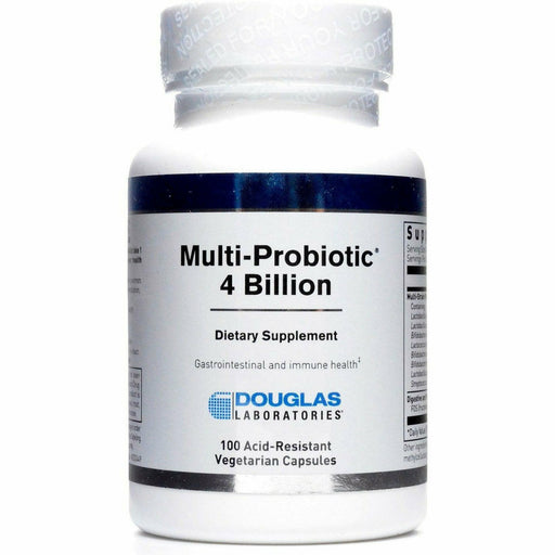 Douglas Labs, Multi-Probiotic 4 Billion 100 Acid-Resistant Vegetarian Capsules