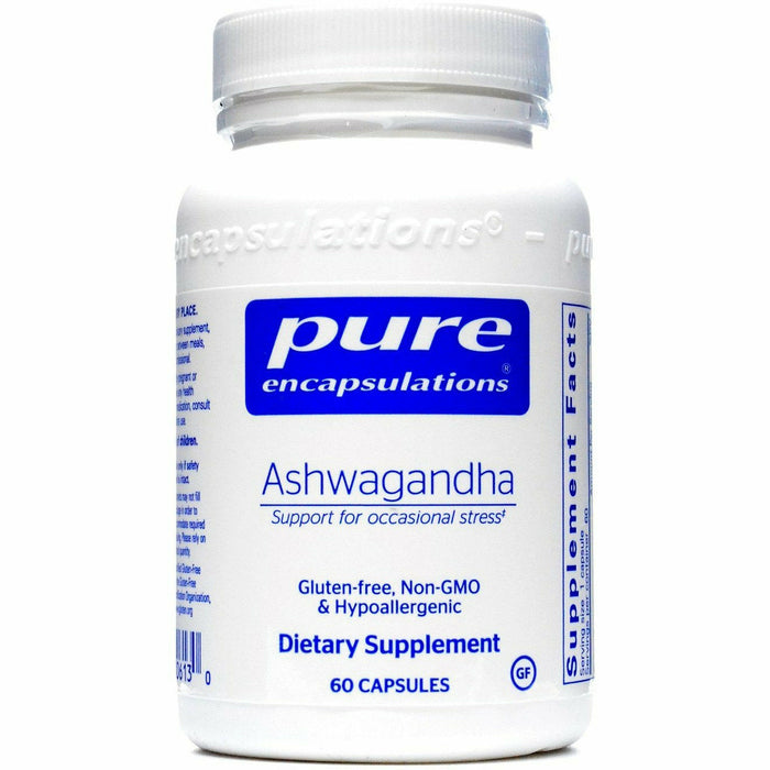 Ashwagandha 500 mg 60 vcaps, Pure Encapsulations