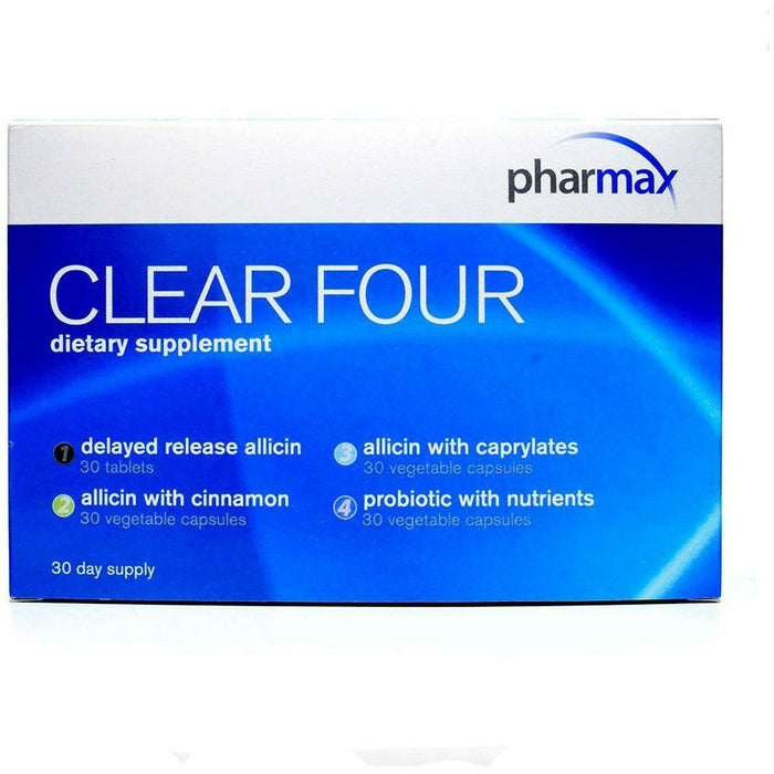 Pharmax, Clear Four 30 day supply