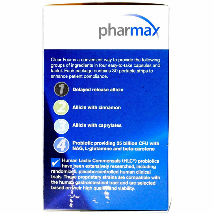 Clear Four 30 day by Pharmax