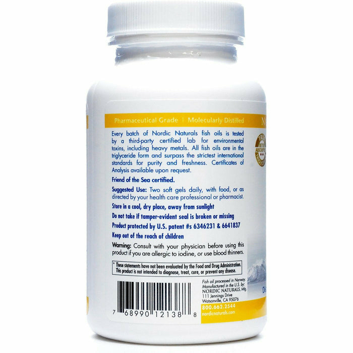 ProOmega 2000 by Nordic Naturals Supplement Details