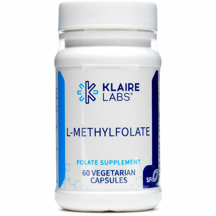 Klaire Labs, L-MethylFolate 60 vegetarian capsules