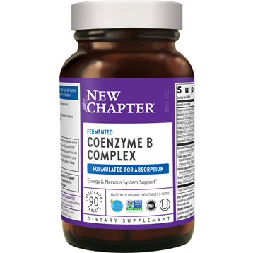 New Chapter, Coenzyme B Complex 90 veg tabs
