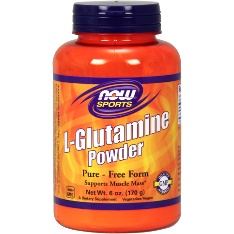 NOW, L-Glutamine Powder 6 oz