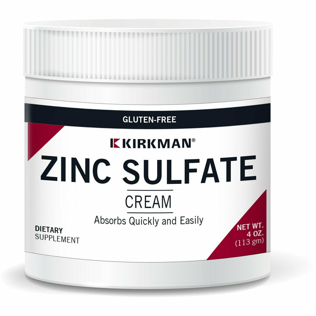 kirkman glutathione cream Zinc Sulfate Topical 4 oz by Labs why does glutathione cause Size:60 Softgels 20-off-10June