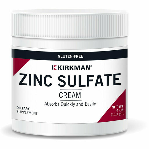 Zinc Sulfate Topical Cream 4 oz