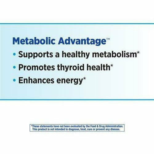 Metabolic Advantage 100 caps by Nature's Way