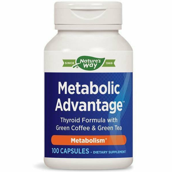 Nature's Way, Metabolic Advantage 100 caps