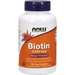 NOW, Biotin 5,000 mcg 120 vcaps