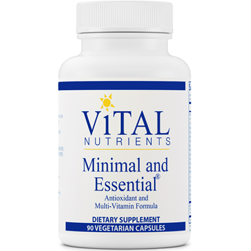 Vital Nutrients, Minimal and Essential 90 caps
