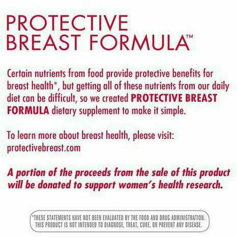 Protective Breast Formula 60 tabs by Nature's Way