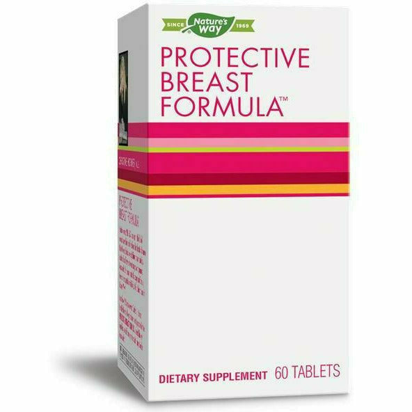 Nature's Way, Protective Breast Formula 60 tabs