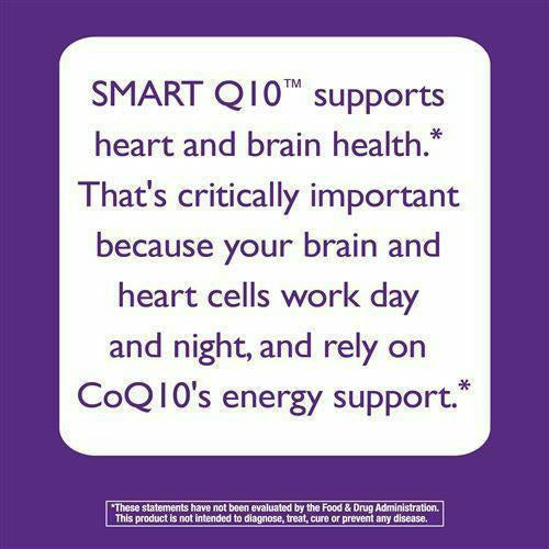 SMART Q10 CoQ10 Orange Creme 100 mg 30 chew by Nature's Way