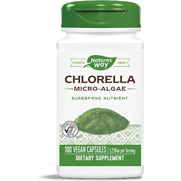 Chlorella 410 mg 100 caps by Nature's Way