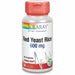 Red Yeast Rice 600 mg 90 vegcaps by Solaray