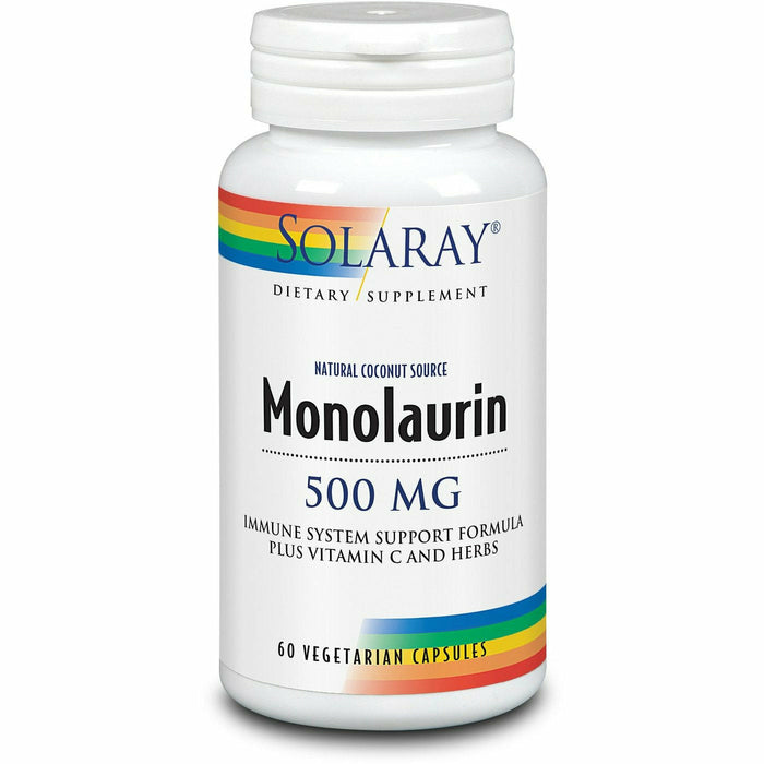 Monolaurin 500 mg 60 vcaps by Solaray