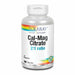 Cal-Mag Citrate 2:1 Ratio w/Vitamin D3 180 caps by Solaray