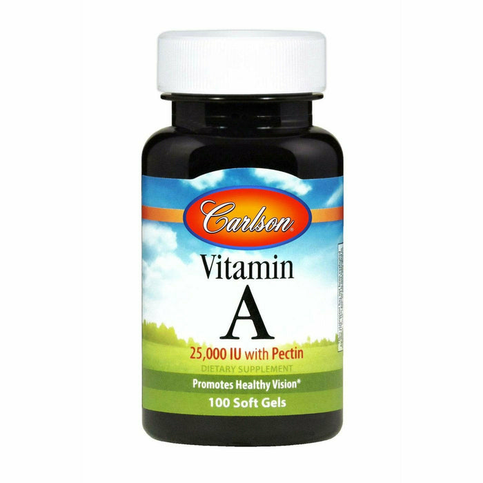 Carlson Labs, Vitamin A with Pectin