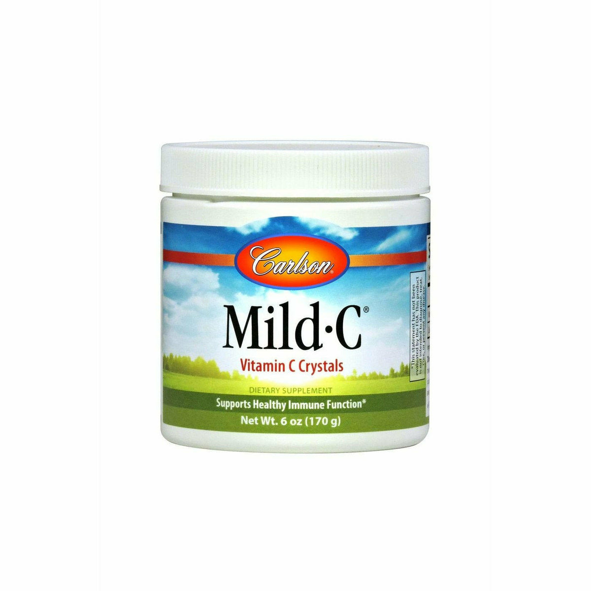 MildC Crystals 6 oz Carlson Labs — Blue Sky Vitamin