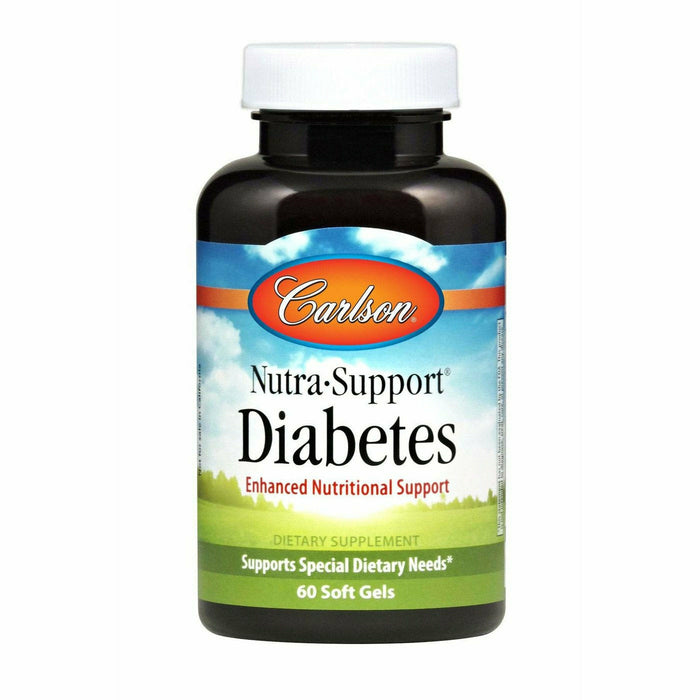 Carlson Labs, NutraSupport Diabetes 60 gels