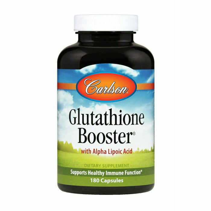 Carlson Labs, Glutathione Booster 180 caps