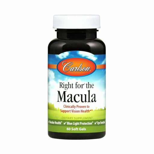 Carlson Labs, Right for the Macula 60 gels