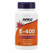 E-400 (Mixed Tocopherols) 100 softgels by NOW
