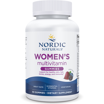 Nordic Naturals, Women's Multivitamin Gummies 60 ct