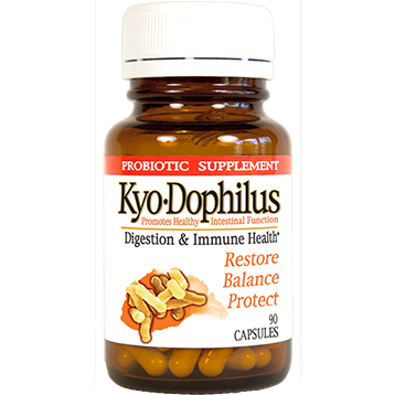 Kyo-Dophilus Daily Probiotic 90 caps by Wakunaga