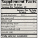 Wise Woman Herbals, Kidney Support Tonic 2 fl. oz. Supplement Facts Label