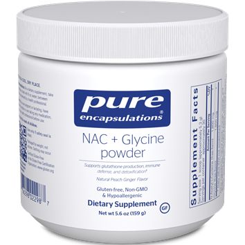 NAC + Glycine Powder 5.6 oz. by Pure Encapsulations