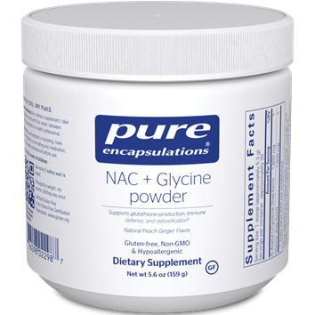NAC + Glycine Powder | 5.6 oz