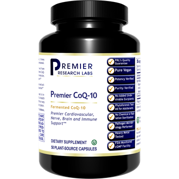 Premier Research Labs, CoQ-10 Premier 50 caps