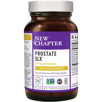New Chapter, Prostate 5LX 180 liquid vegcaps