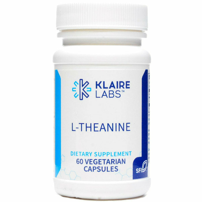Klaire Labs, L-Theanine 60 caps