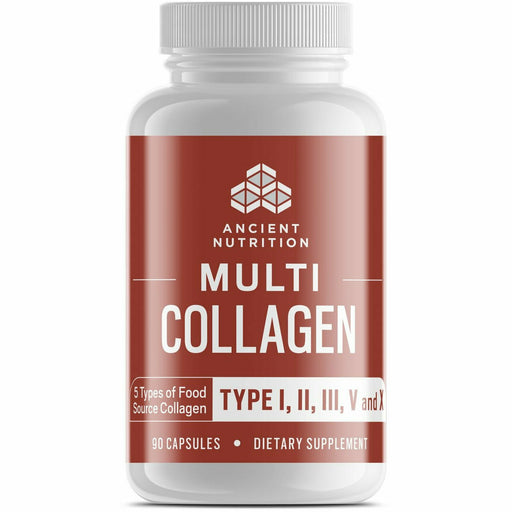 Ancient Nutrition, Multi Collagen Protein 90 Caps